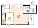 Regalest N.P 中広の間取り画像