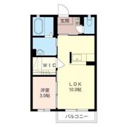 リヴェールJの間取り画像