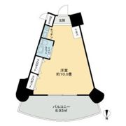 ライオンズプラザ平間駅前の間取り画像