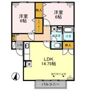 プリマベーラの間取り画像