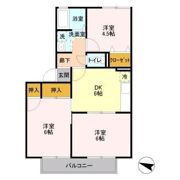 ロイヤルアネックス弐番館の間取り画像