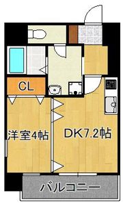 レクオス朋の間取り画像
