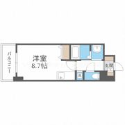 ウィスタリア新北野の間取り画像