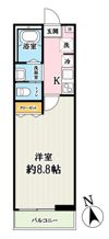 ベストみずほ台の間取り画像