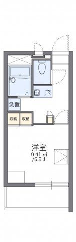 レオパレスゴールドヒルズの間取り画像