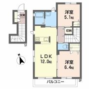ひだまり荘の間取り画像