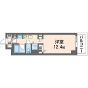 サンエール南堀江の間取り画像