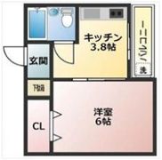 サンロイヤルマンションの間取り画像