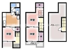 田井西町戸建の間取り画像