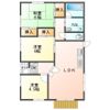 EMハウス E棟の間取り画像