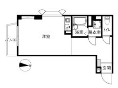ディオーネの間取り画像
