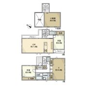 南久が原戸建の間取り画像