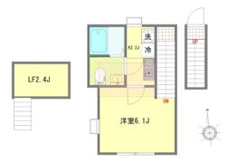 (仮称)分倍河原1APの間取り画像