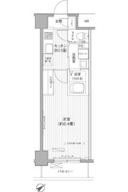 Pure Laの間取り画像