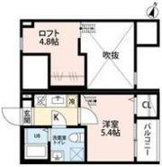 グラン エスポワールの間取り画像