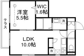 アペゼ吉祥寺の間取り画像
