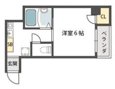 プランドールフクシマの間取り画像