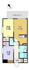 Prime尾ノ上の間取り画像