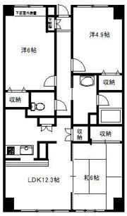 カトレアの間取り画像