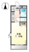 プロニティワンの間取り画像