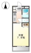 プロニティワンの間取り画像