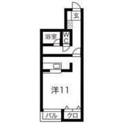 アスコット栄の間取り画像