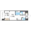 アーバングランデ新大阪の間取り画像