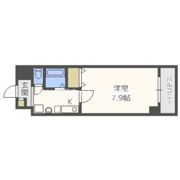 フローラルハイツ服部の間取り画像