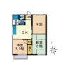 第3コーポたかはしの間取り画像