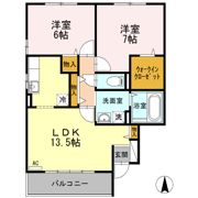 Rosa Lindaの間取り画像