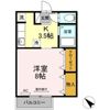 コーポアネシスの間取り画像