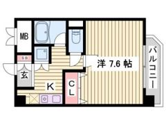 メゾン・ド・ヴィレ須磨潮見坂の間取り画像