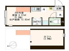 エスカリエの間取り画像