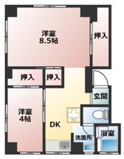中村ビルの間取り画像