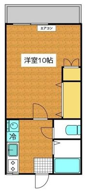 加藤マンションの間取り画像