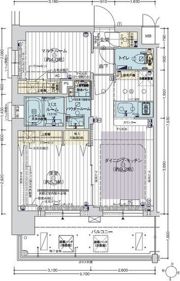 エステムコート新大阪ⅩⅢニスタの間取り画像