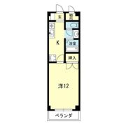 アストラルハイムの間取り画像