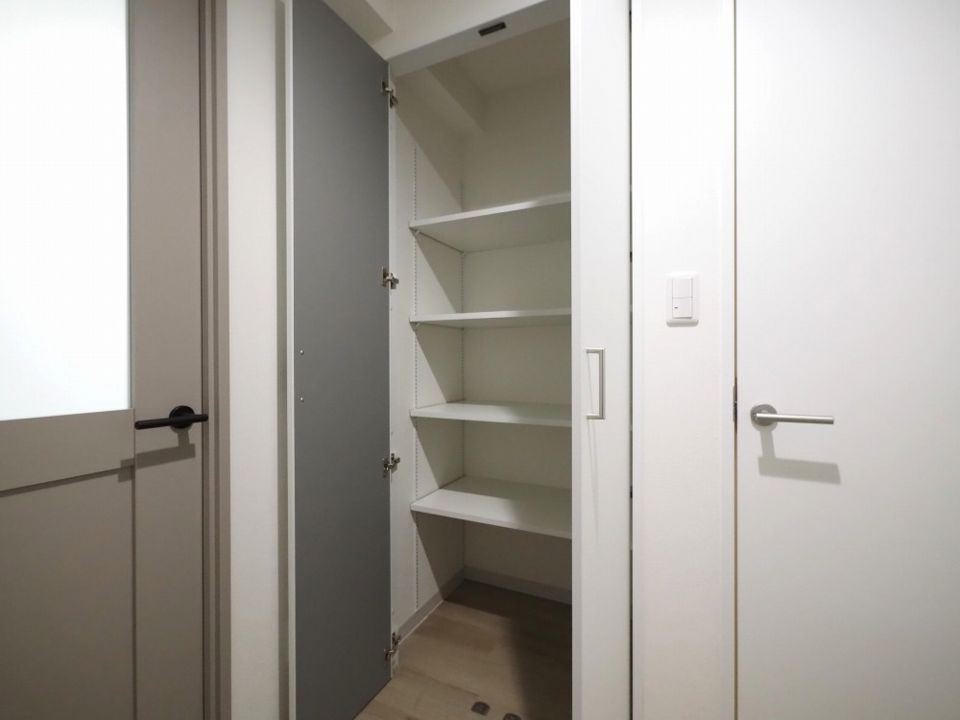 収納