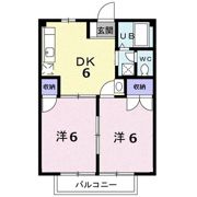 ニューシティどいの間取り画像