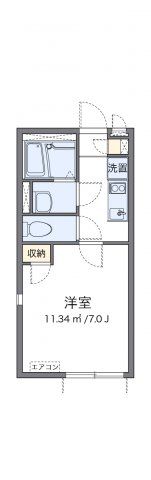 レオネクストアルマの間取り画像