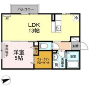 コートダジュール高松中央の間取り画像