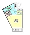 アーバン帯山の間取り画像