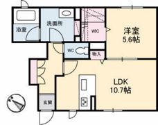 M’s Pronube 参番館の間取り画像