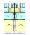 プレステージ高島の間取り画像