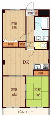 Cielo・Garden Ⅱの間取り画像