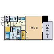 エンクレスト博多MATEの間取り画像