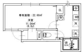 OasiS新高円寺駅前の間取り画像