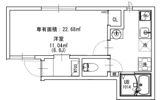 OasiS新高円寺駅前の間取り画像