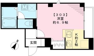 アンファミーユの間取り画像
