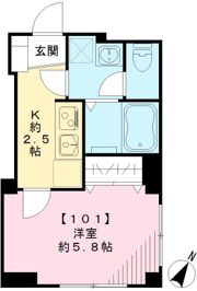 アンファミーユの間取り画像